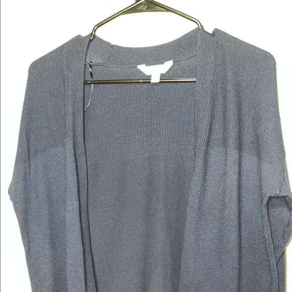 Time and tru Women's Navy Blue Sweater - Picture 3 of 8